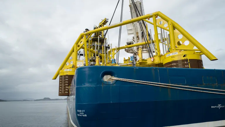 Berling, operated field in Norway.